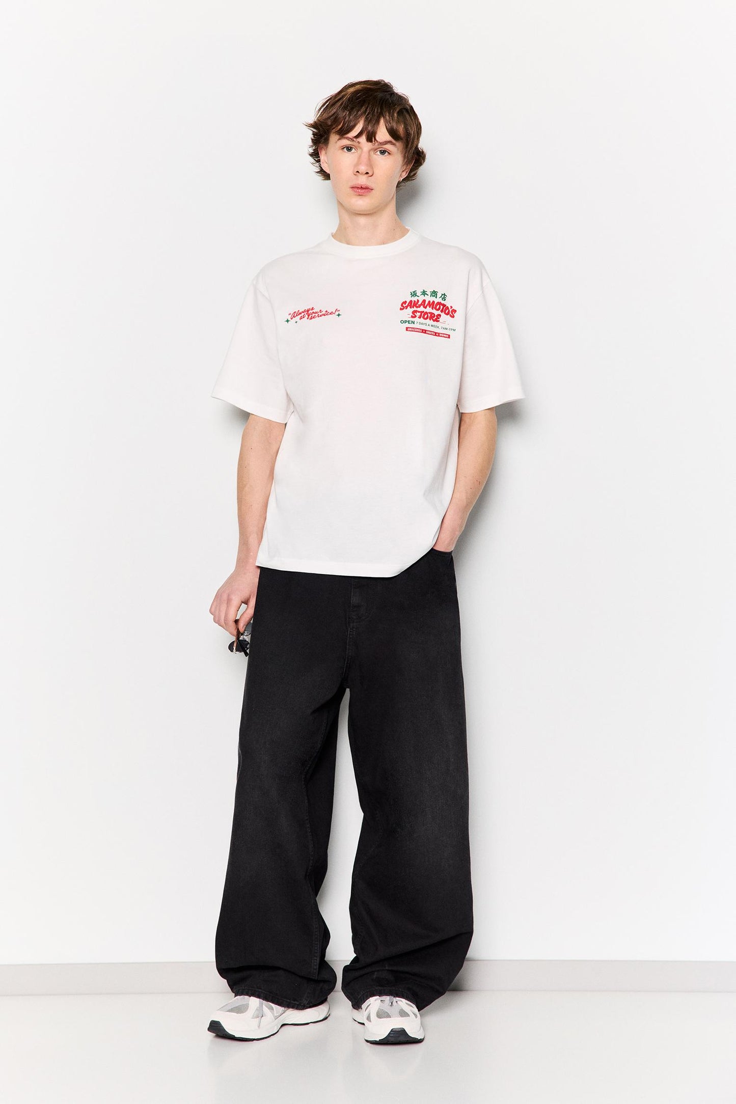 Camiseta Sakamoto Store