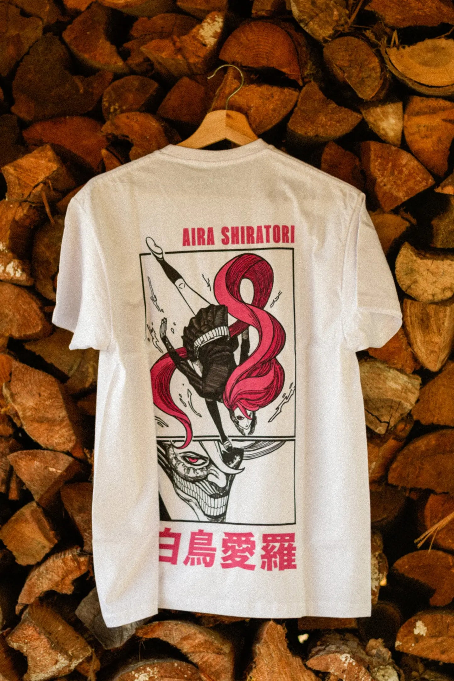 Camiseta DANDADAN - Aira Shiratori