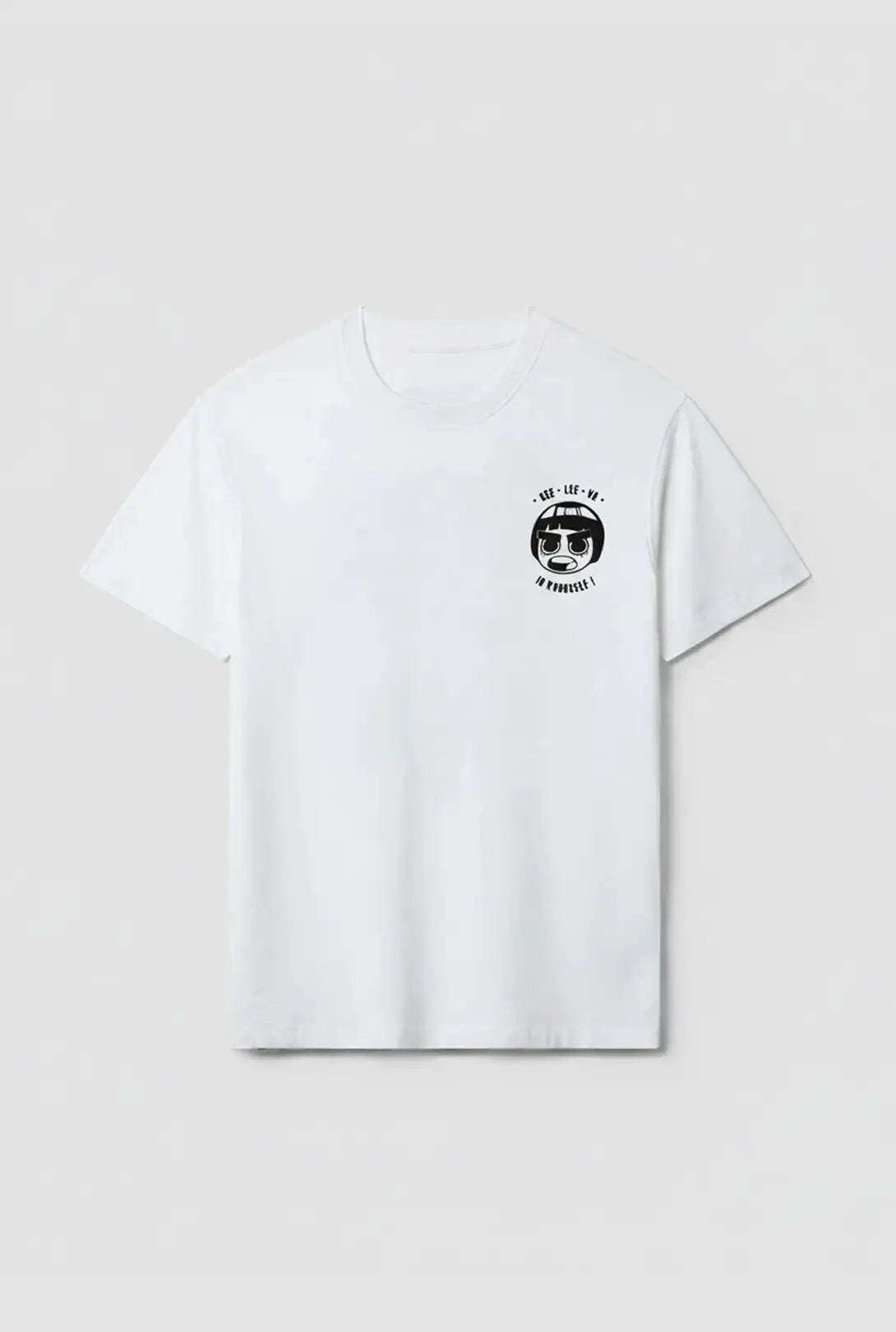 Camiseta Oversize NARUTO - Rock Lee