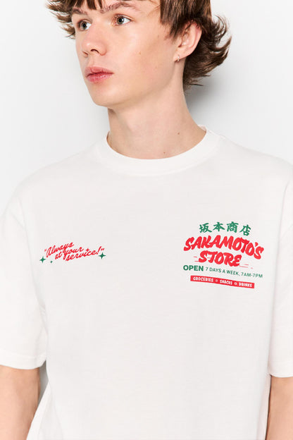 Camiseta Sakamoto Store