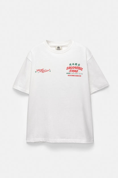 Camiseta Sakamoto Store