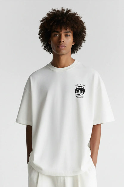 Camiseta Oversize NARUTO - Rock Lee