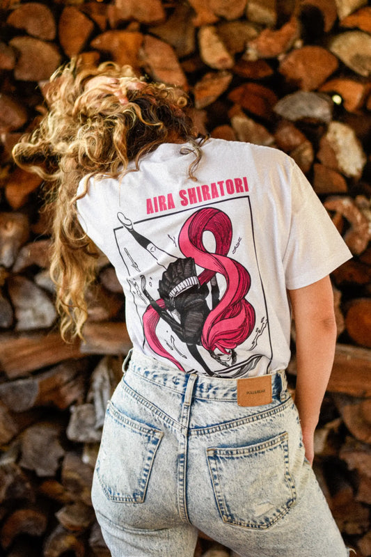 Camiseta DANDADAN - Aira Shiratori