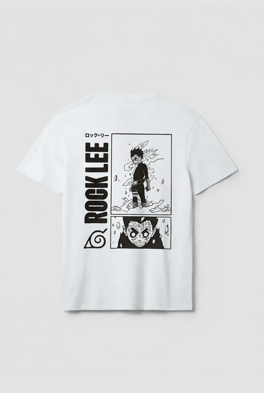 Camiseta Oversize NARUTO - Rock Lee