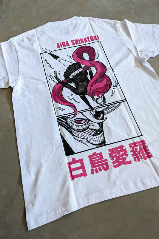 Camiseta DANDADAN - Aira Shiratori